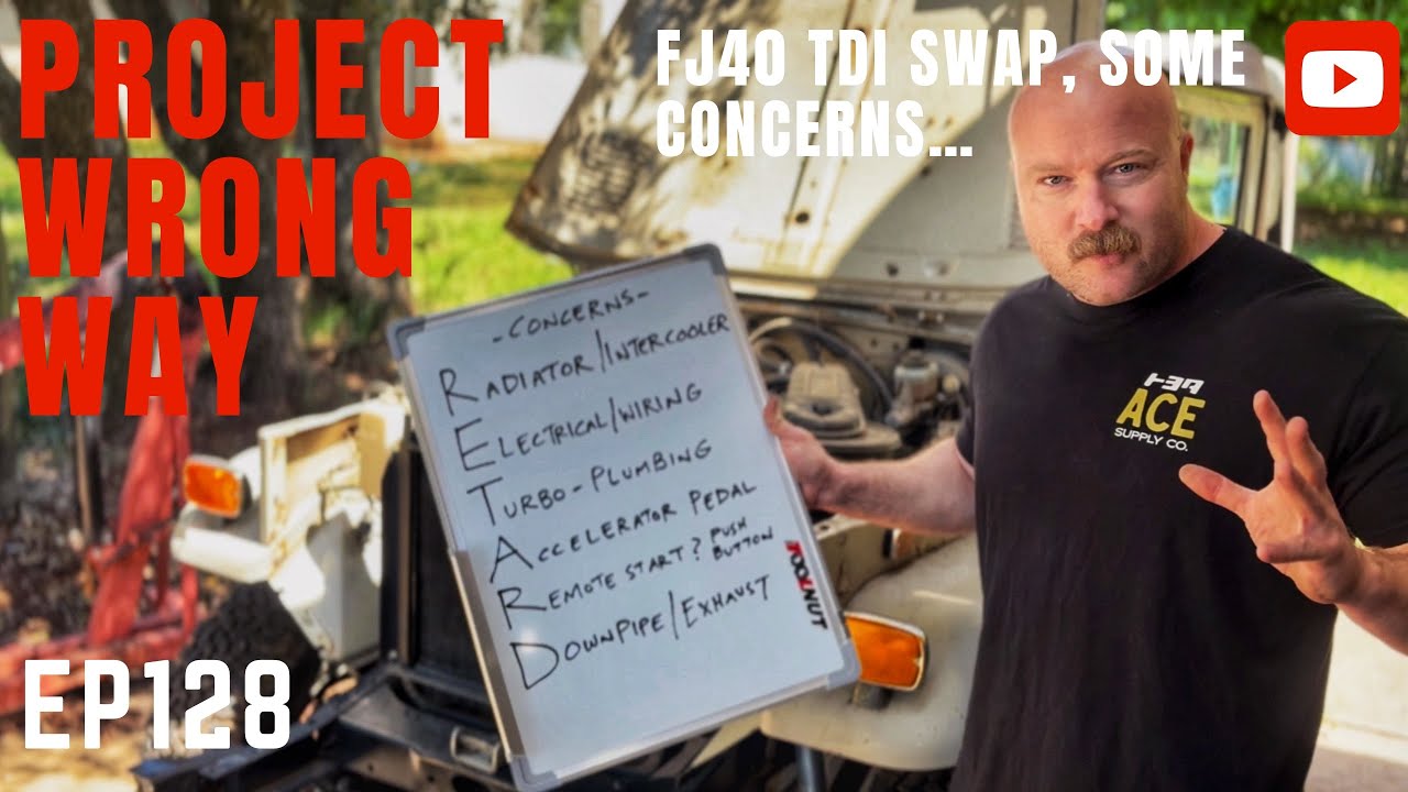 Tdi Swap Into FJ40 Landcruiser, Some Concerns...