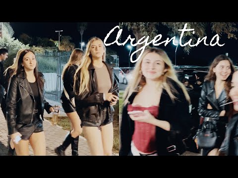 🇦🇷 BUENOS AIRES NIGHTLIFE 2024 4K WALKING TOUR VLOG | MUST SEE!