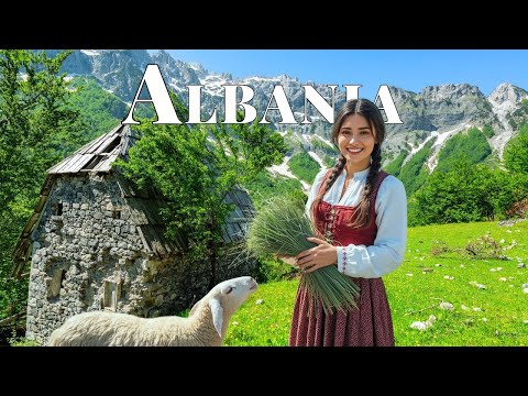 Discover Albania | The Hidden Gem of Europe’s Untouched Balkans  | 4K Video