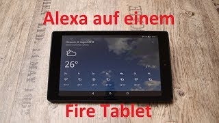 Wie funktioniert Alexa auf einem Amazon Fire Tablet