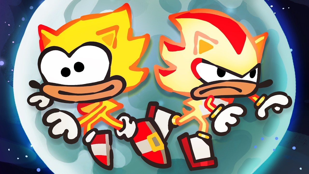 The Ultimate “Sonic The Hedgehog Movie 3” Recap Cartoon