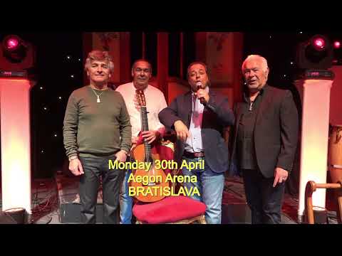 The Original Gypsies will be performing in Bratislava