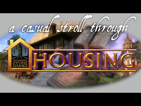 A Casual Stroll through Housing with Scenario - The Lord of the Rings Online