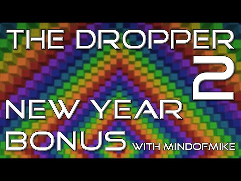 Minecraft Maps - The Dropper 2 - New Year Bonus