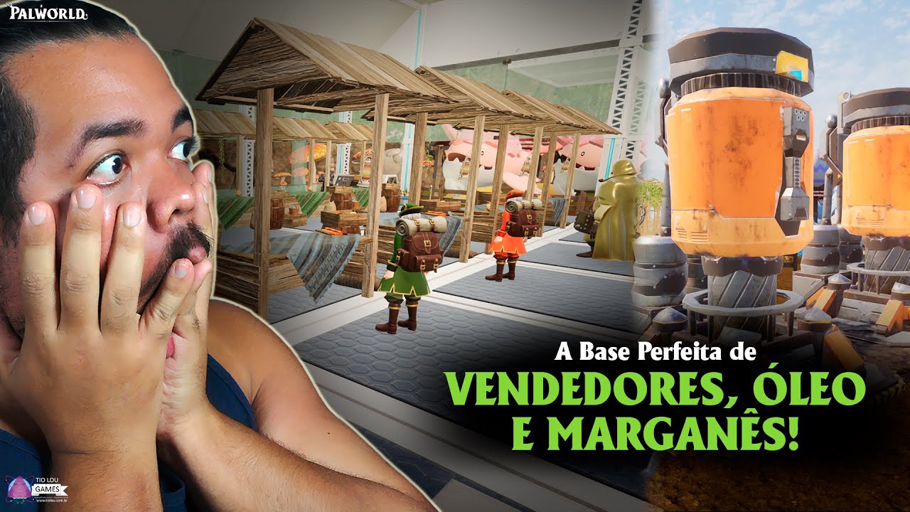 QUAIS e ONDE CAPTURAR os MELHORES VENDEDORES? BASE PERFEITA de Vendedores, Óleo e Marganês INFINITO!