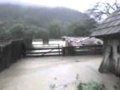 Inundatii Goioasa.  26 iunie 2010