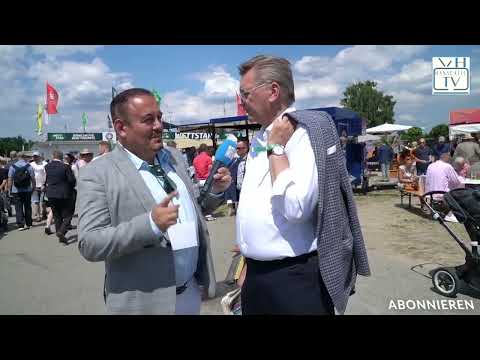 Hanseatic TV - Interview mit Reinhard Grindel Ex DFB Präsident - IDEE 153. Deutsches Derby