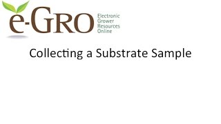 Substrate Sampling