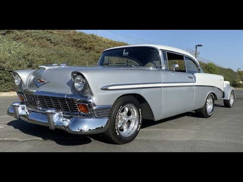 B11560 - 1956 Chevrolet Bel Air 2 Door Sport Coupe