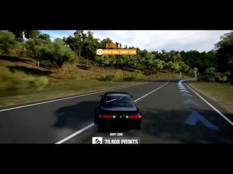 Rampart Range (Forza Horizon 3 drifting)
