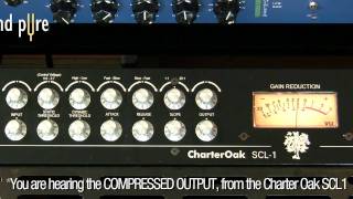 Video thumbnail for Charter Oak SCL-1 Compressor - How to Best Compress Acoustic Guitar by soundpurestudios