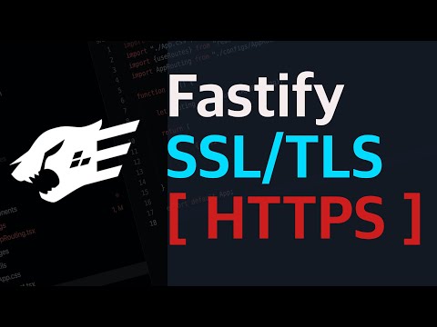 Secure Fastify Server with HTTPS Protocol