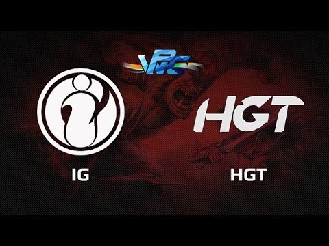 IG -vs- HGT, WPC-ACE East, 5 may, game 2