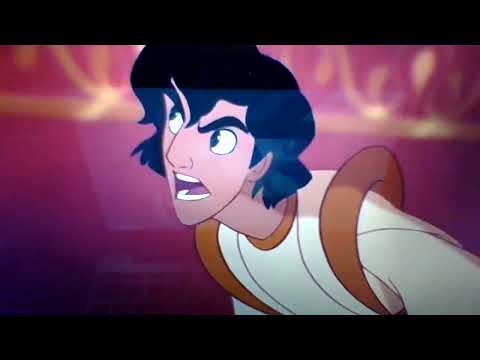 Oscar in Aladdin PT 23 Aladdin Depression/Iago Steals the Lamp