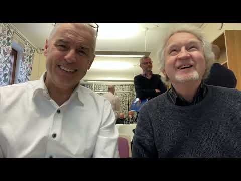 Ett samtal mellan Roberto Delzanno och Christian Hamrin