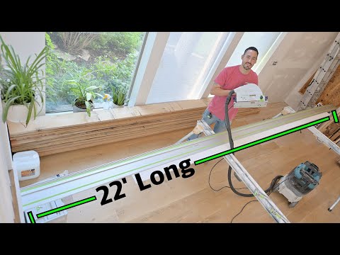 World's Longest Festool Track