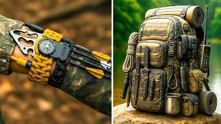 22 NEXT-GEN SURVIVAL TOOLS AND GEAR YOU SHOULD NEVER LEAVE BEHIND