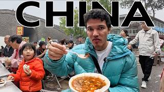 24 horas Comendo nas Ruas da China (Xi'An)