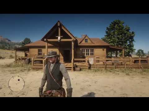 RED DEAD REDEMPTION 2 EPILOGUE Walkthrough Gameplay Part 2 - BUILDING A HOUSE (RDR2)