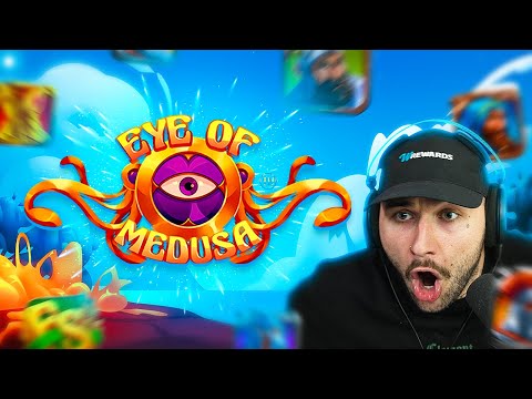 I GOT A 2000x ON THE *NEW* EYE OF MEDUSA! (BONUS BUYS)