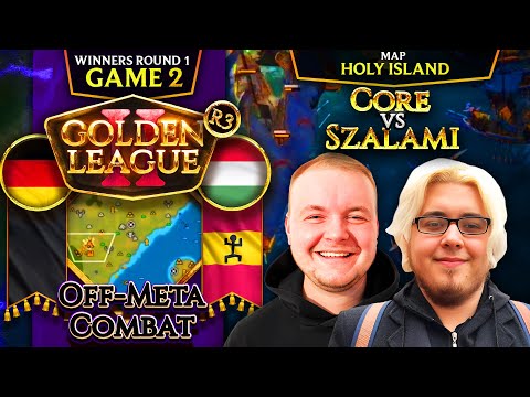 ⭐CoRe vs Szalami G2 - Golden League II - Off-Meta Combat