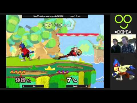 WNMO 6 Losers Finals - Kira (Sheik) vs Squid (Falco) - SSBM
