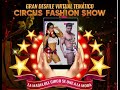 Sexy Desfile Con Rocío Miranda Tercer Desfile Virtual Circus Fashion Show
