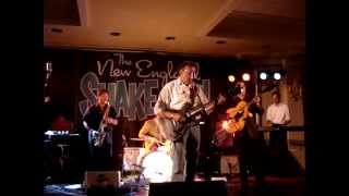 Sonny Lane w/Johnny Carlevale & The Rollin' Pins - 