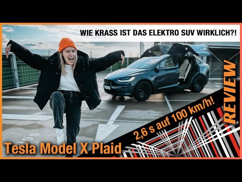 Tesla Model X Plaid im Test (2023) So krass ist das Elektro SUV mit 1020 PS! Fahrbericht | Review