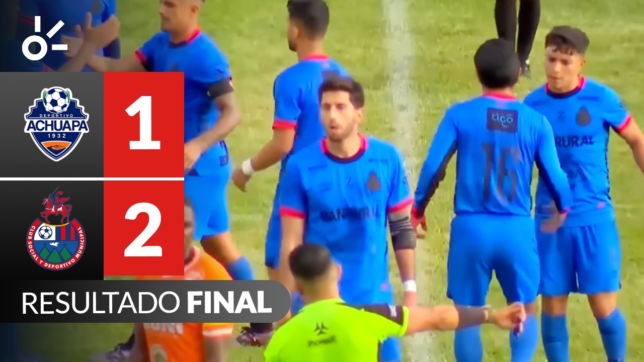 Deportivo Achuapa vs CSD Municipal Highlights