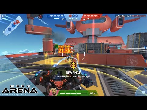 Mech Arena - Gameplay E122