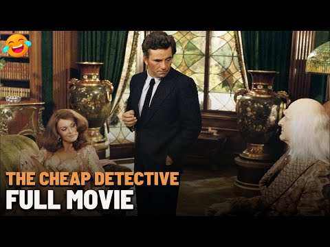 The Cheap Detective | Full Movie | ft. Peter Falk