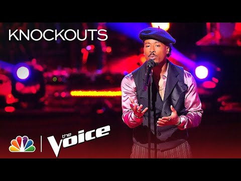 The Voice 2018 Knockouts - Franc West: "Call Out My Name"