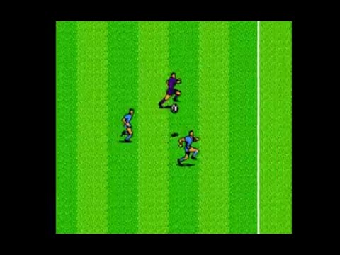 Konami Hyper Soccer - NES