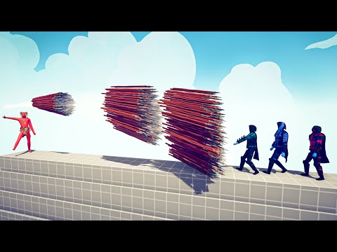 TRIO DIAMONDS vs EVERY GOD -🏹 Totally Accurate Battle Simulator TABS
