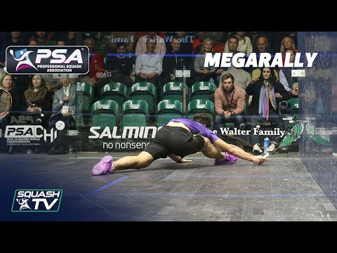 "I've got tears in my eyes Joey!" - Squash MegaRally - Farag v Coll - PSA World Champs