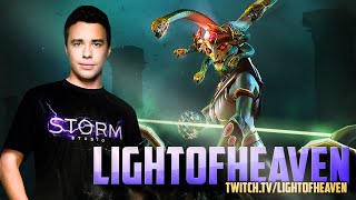 Dota 2 Stream: Na`Vi LightOfHeaven - Medusa (Gameplay & Commentary)