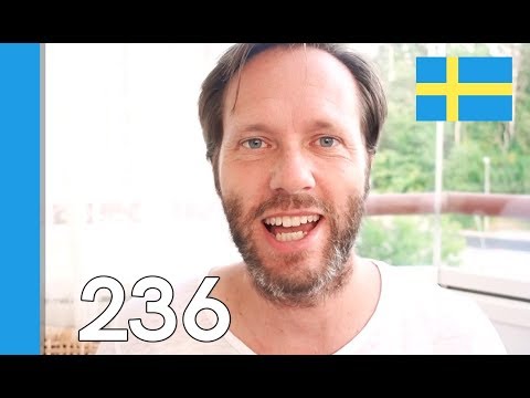 Learn Swedish Grammar - How to conjugate the verbs See and Get - 10 Swedish Words #236