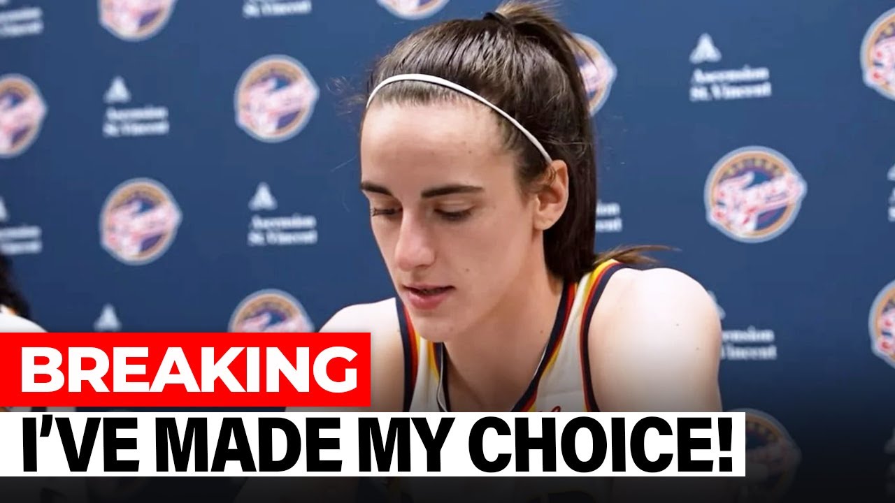 Caitlin Clark FINALLY SPEAKS And REVEALS Her WNBA Future – THIS Is HUGE!