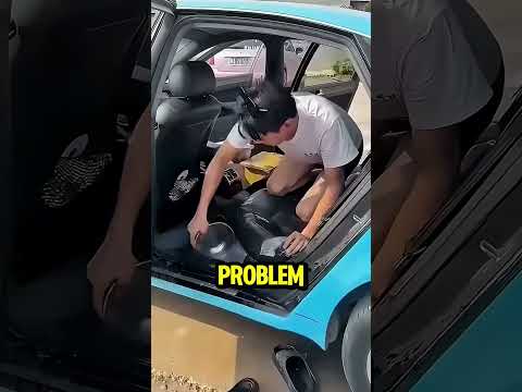 Napravio sam bazen u autu🤣