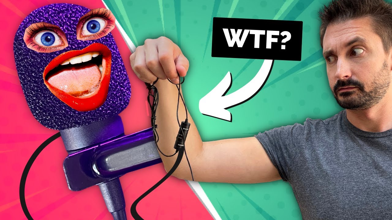 Boya BY-M1S Review：The World's Most INSANE Lav Mic!