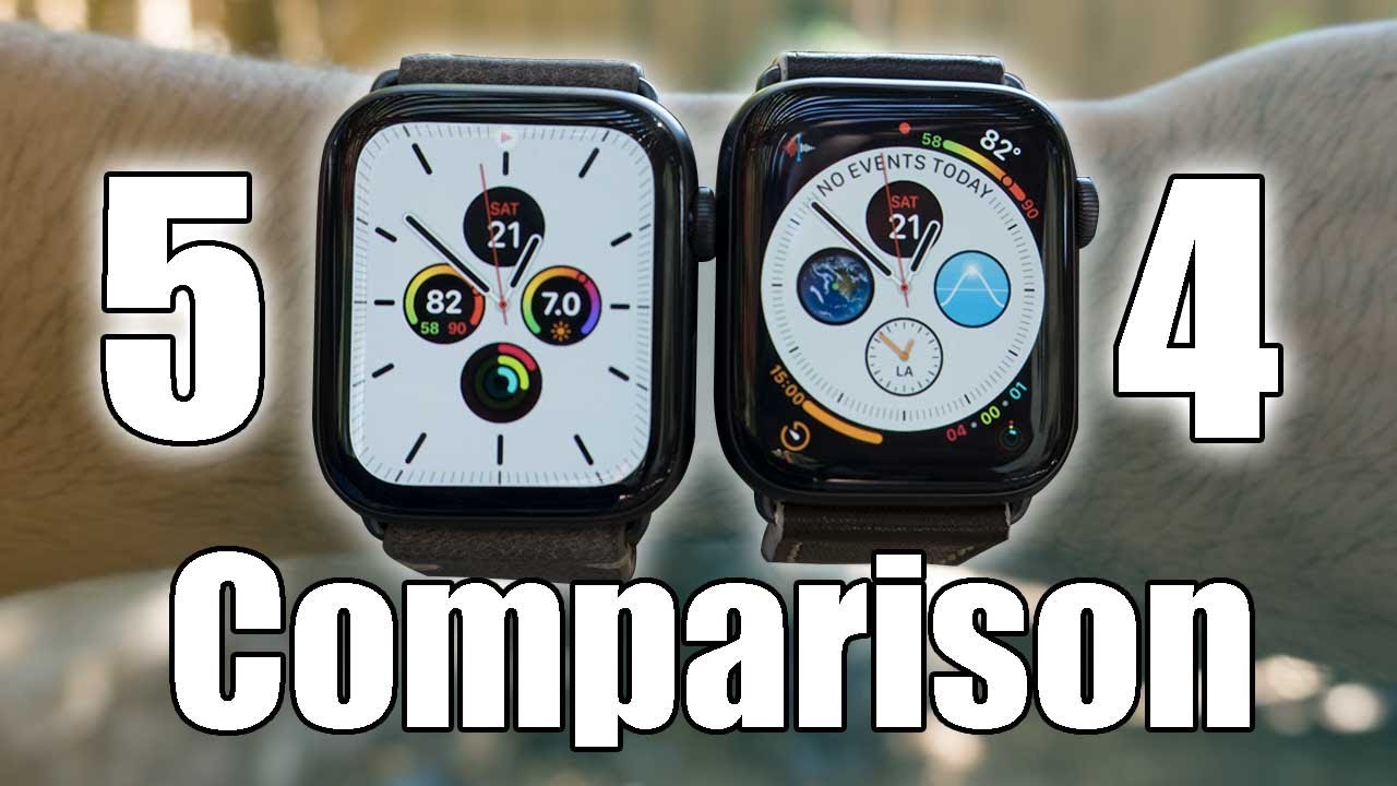 Apple Watch Series 5 vs 4 - SPEED TEST, SOUND TEST, New Loop Bands & more