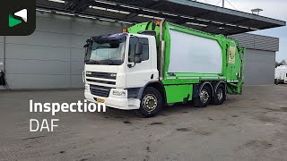 DAF CF75 6X2 NL-Truck Geesinknorba GPM III 20H25 Steering-Axle Euro Müllwagen kaufen - Bild 4 | Autoline DE DAF CF75 6X2 NL-Truck Geesinknorba GPM III 20H25 Steering-Axle Euro Müllwagen | Bild 4 - Autoline