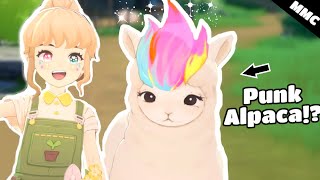 Punk Alpaca, Rabbits & Moonlit Forest Adventure - Starsand Island Demo