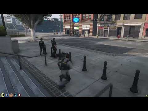 Kyle Beats Down Colin from The BBMC | NoPixel GTA RP