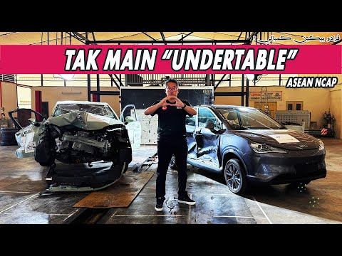 ASEAN NCAP - KENAPA NETA V DAPAT SIFAR BINTANG?