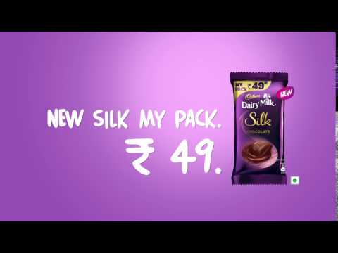 Cadbury Silk My Pack