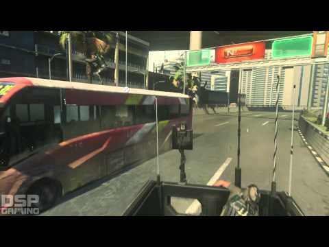 COD: Advanced Warfare Campaign (PS4 60fps) pt9 - Epic Hightway Battle...of FAIL