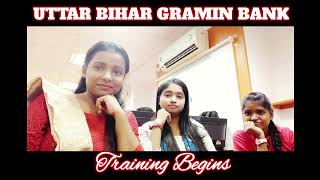 Training Days of RRB Clerk in Bihar ।। Grameen bank me clerk ki training ।। Training after selection