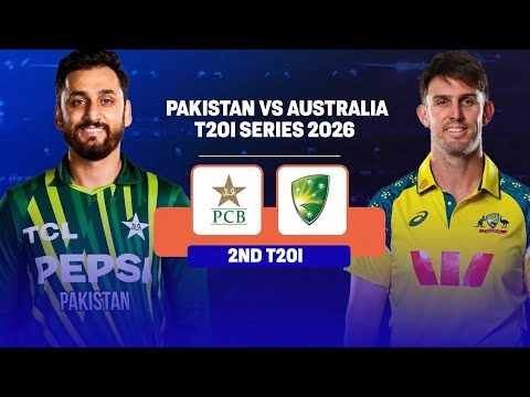 Pakistan vs Australia 2nd T20I Cricket26 Revenge Clash! 